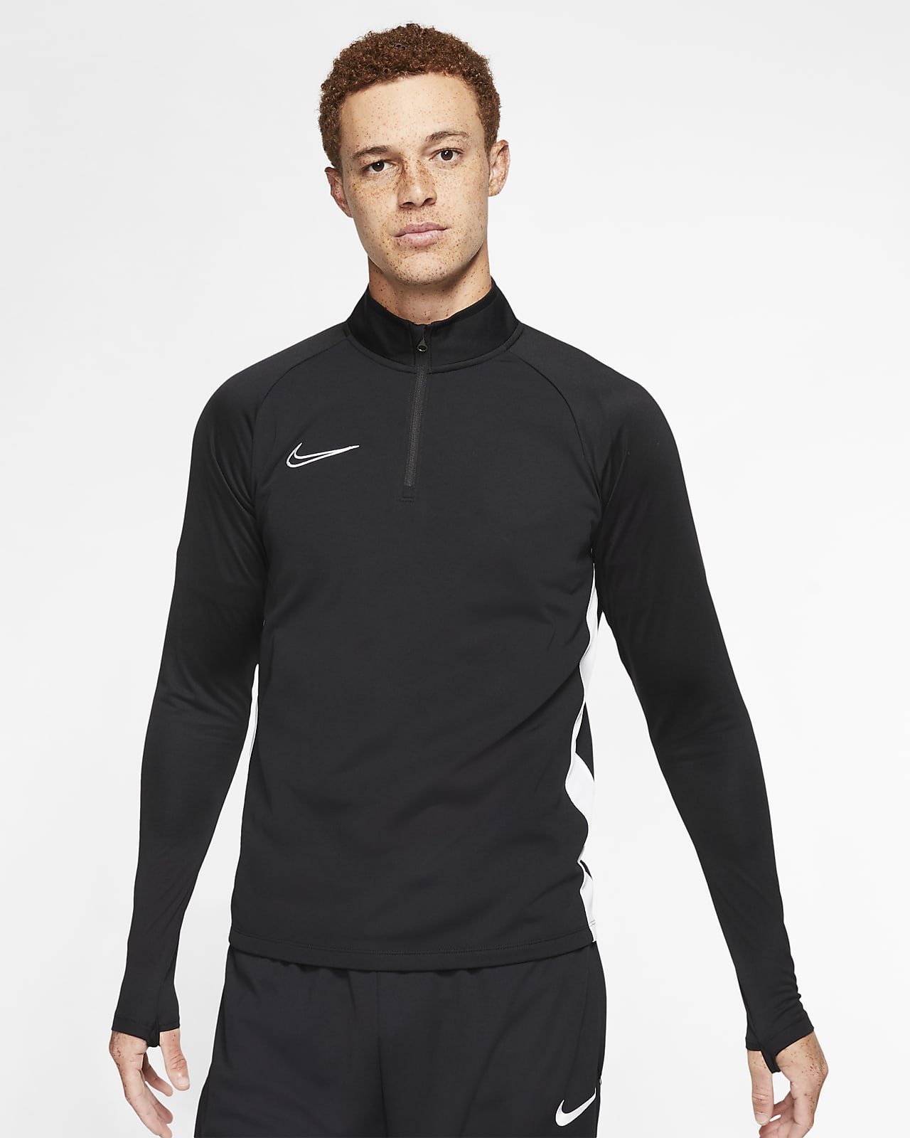 nike dri fit academy obsidian